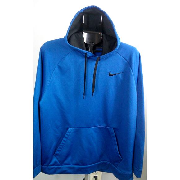 Nike Blue Hoodie Sweatshirt Men's XXL TTG - Picture 1 of 6